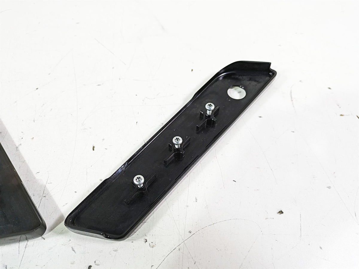 2015 Harley Touring FLHXS Street Glide Arlen Ness Deep Cut Latch Covers 03-546 {{ shop.shopifyCountryName }} - Mototech271