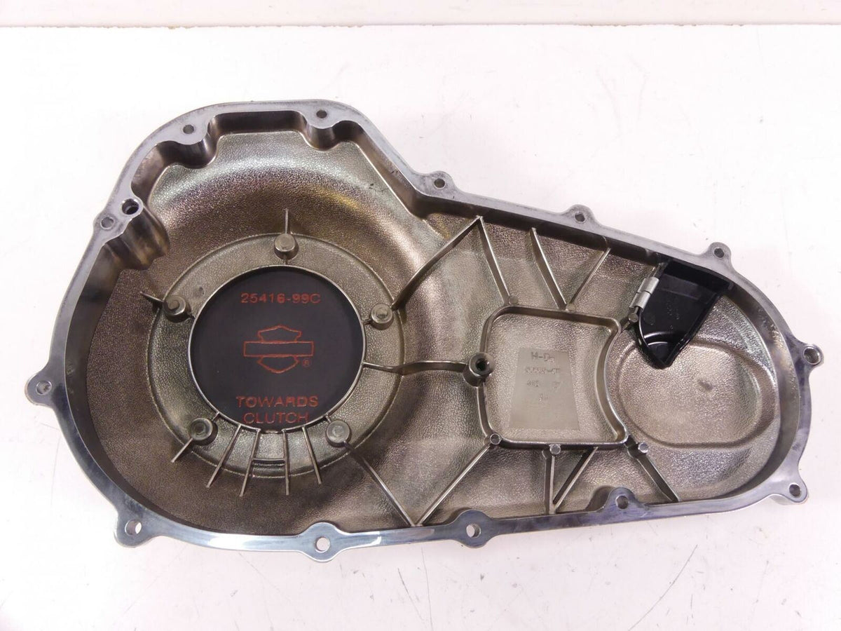 2013 Harley Touring FLTRU Road Glide Outer Primary Drive Clutch Cover 60685-07 {{ shop.shopifyCountryName }} - Mototech271