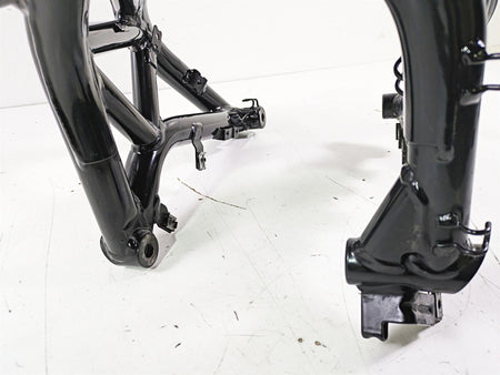 2017 Ducati Monster 1200 S Straight Black Frame Chassis With Clean Texas Title 47018051AJ {{ shop.shopifyCountryName }} - Mototech271