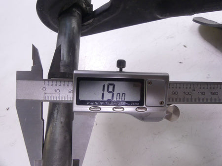 2002 Harley FLSTCI Softail Heritage Rear Swingarm Swing Arm + 3/4" Axle 48746-07 {{ shop.shopifyCountryName }} - Mototech271
