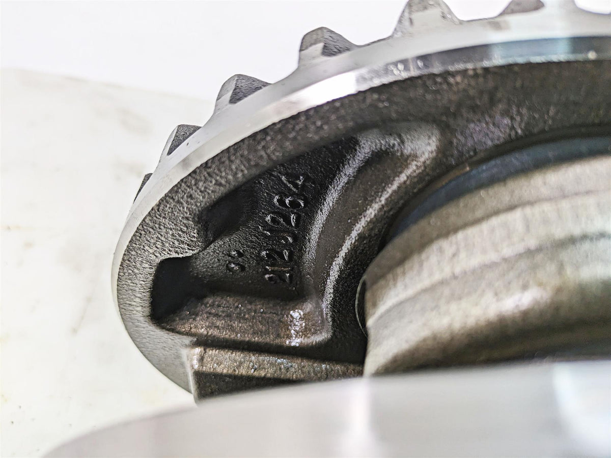 2009 Harley FXDC Dyna Super Glide Custom Crank Shaft Flywheel - Read 24100021 {{ shop.shopifyCountryName }} - Mototech271