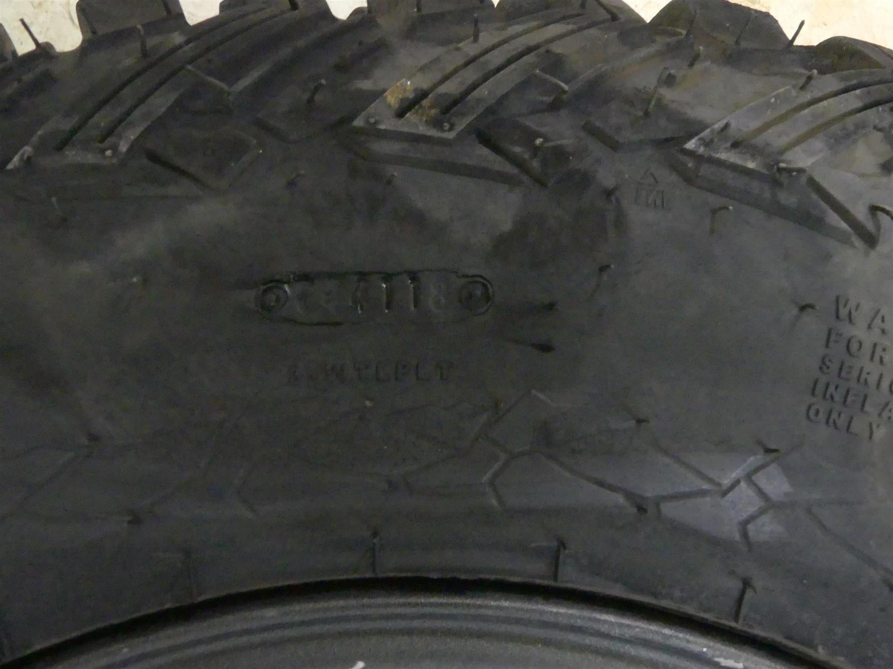 2021 Kawasaki Teryx KRX KRF 1000 ITP Coyote Tires Polaris 15x7 Wheels Set 6P0809 | Mototech271