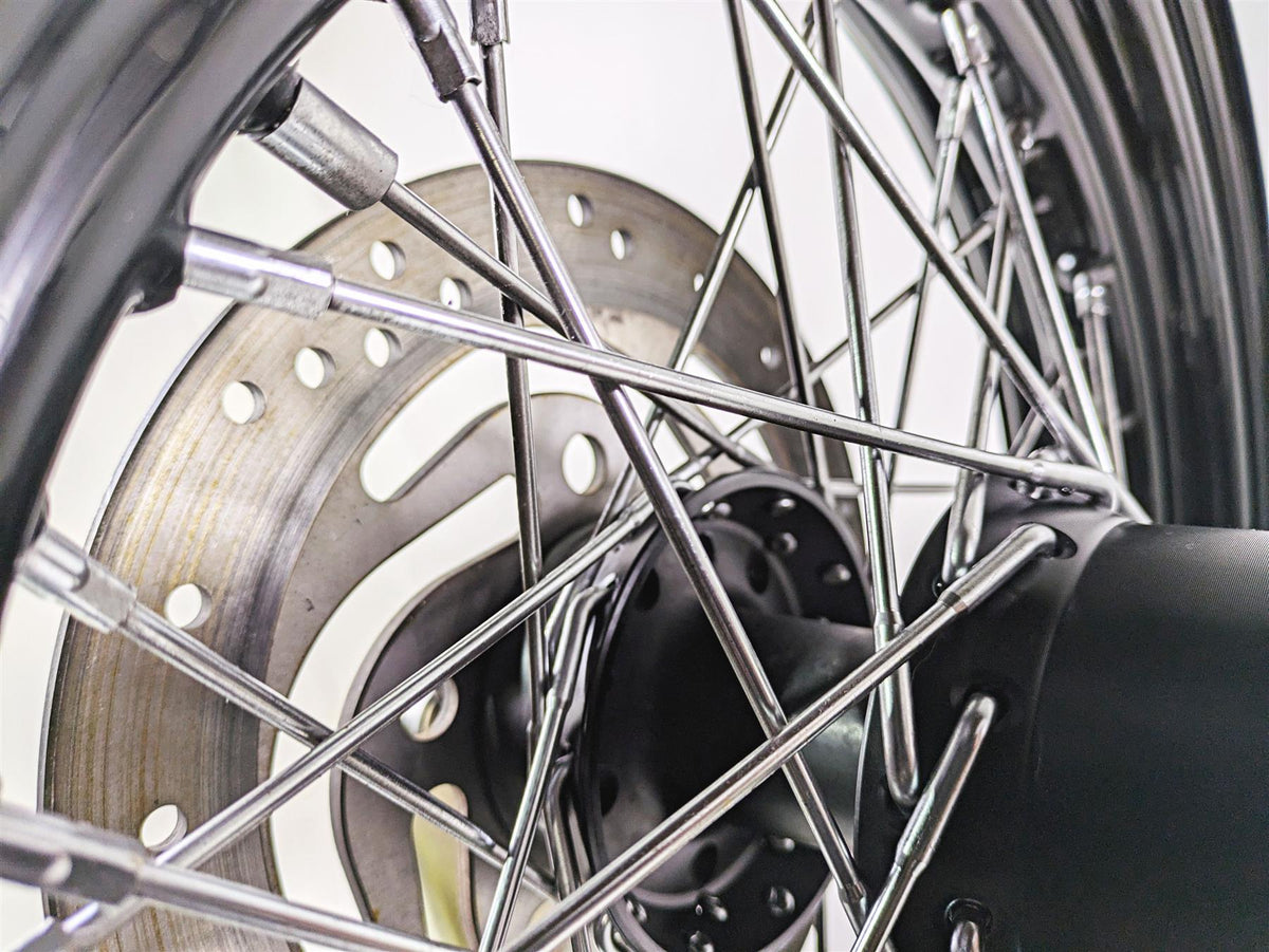 2014 Harley FLS Softail Slim Straight 16x5 Rear Wheel Rim - Runout 55109-12 {{ shop.shopifyCountryName }} - Mototech271