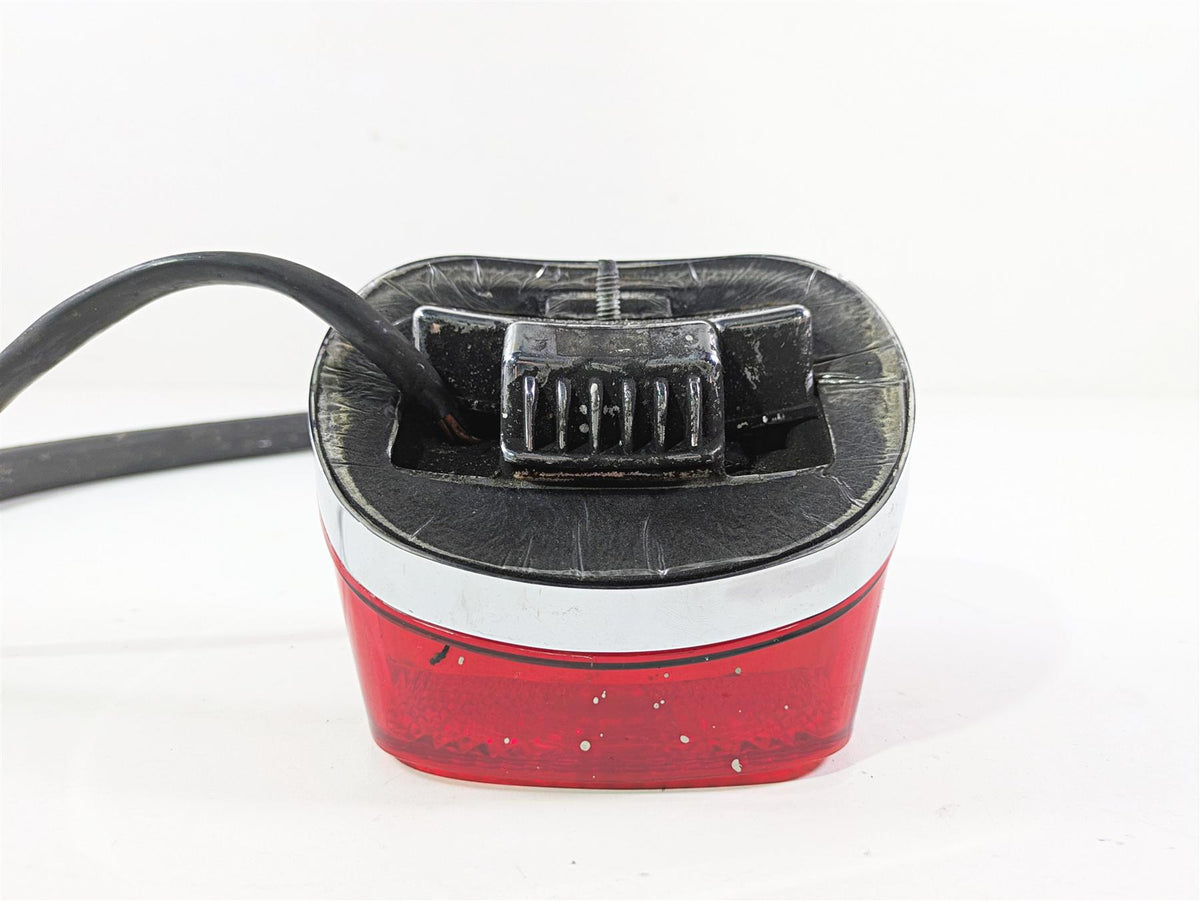 2007 Harley Sportster XL1200 C Taillight Tail Light & Wiring 68140-04 68066-99A {{ shop.shopifyCountryName }} - Mototech271