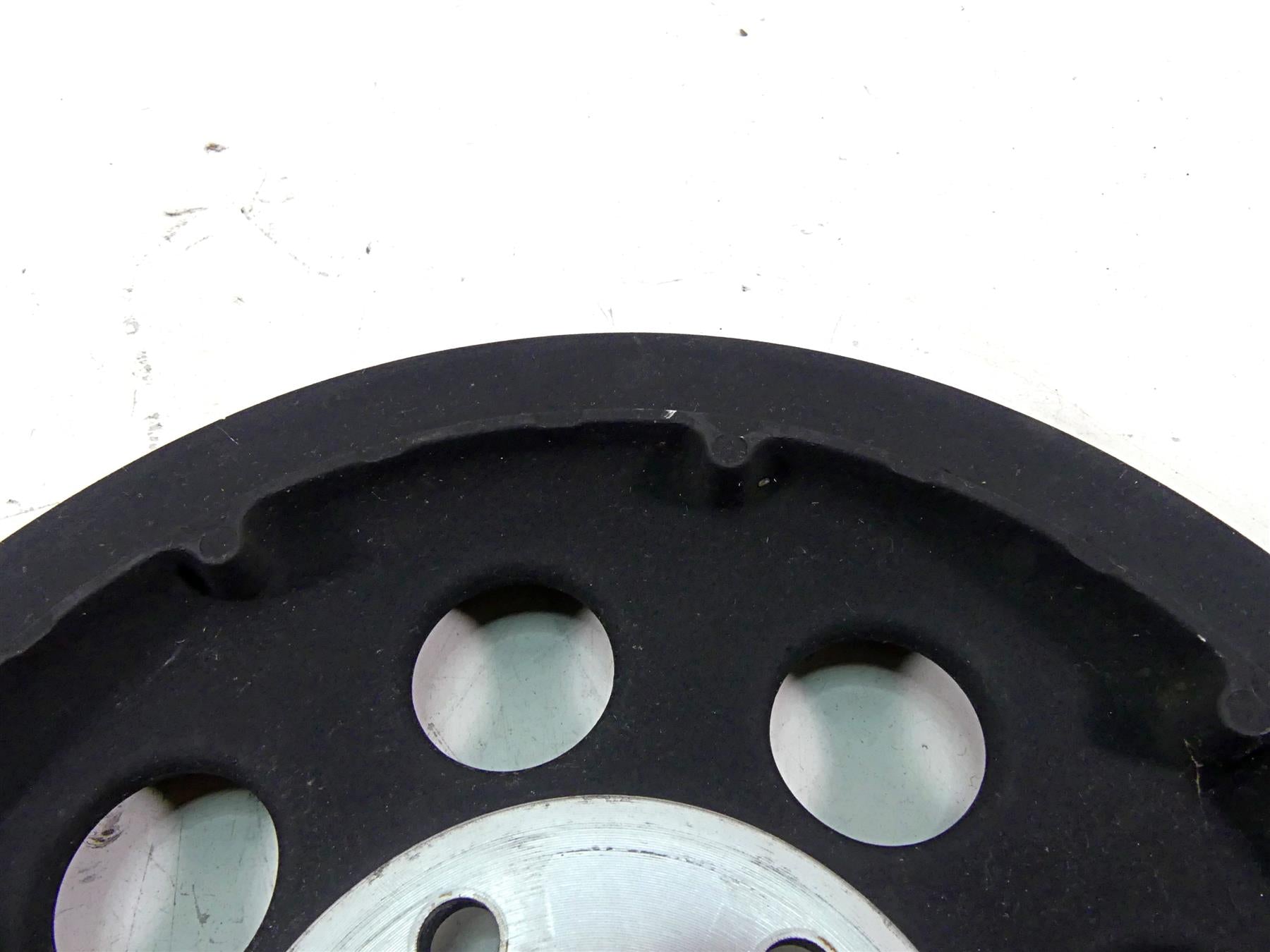 1997 Harley Sportster XL1200 C Rear Belt Pulley 61T + Chrome Cover 40246-91 {{ shop.shopifyCountryName }} - Mototech271