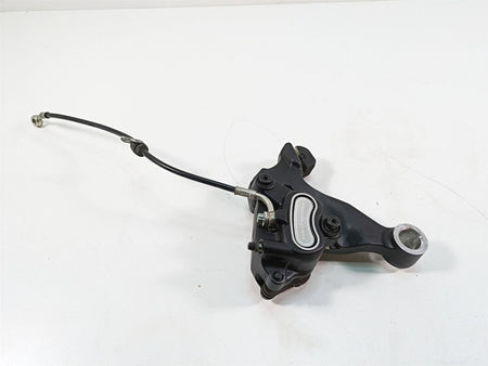 2009 Harley FXDF Dyna Fat Bob Rear Brake Caliper + Mount 40908-08 {{ shop.shopifyCountryName }} - Mototech271