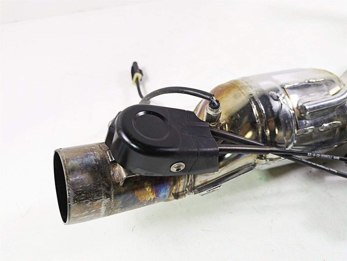 2021 BMW R1250GS K51 Adv Exhaust Header & Servo Motor Set 18519829769 {{ shop.shopifyCountryName }} - Mototech271