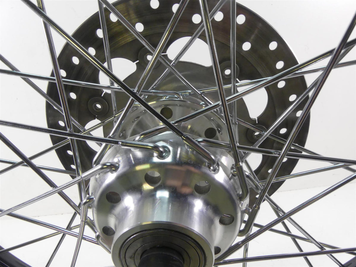 2013 Harley FXDWG Dyna Wide Glide Front Straigt 21x2.15 Spoke Wheel Rim 41325-10 {{ shop.shopifyCountryName }} - Mototech271