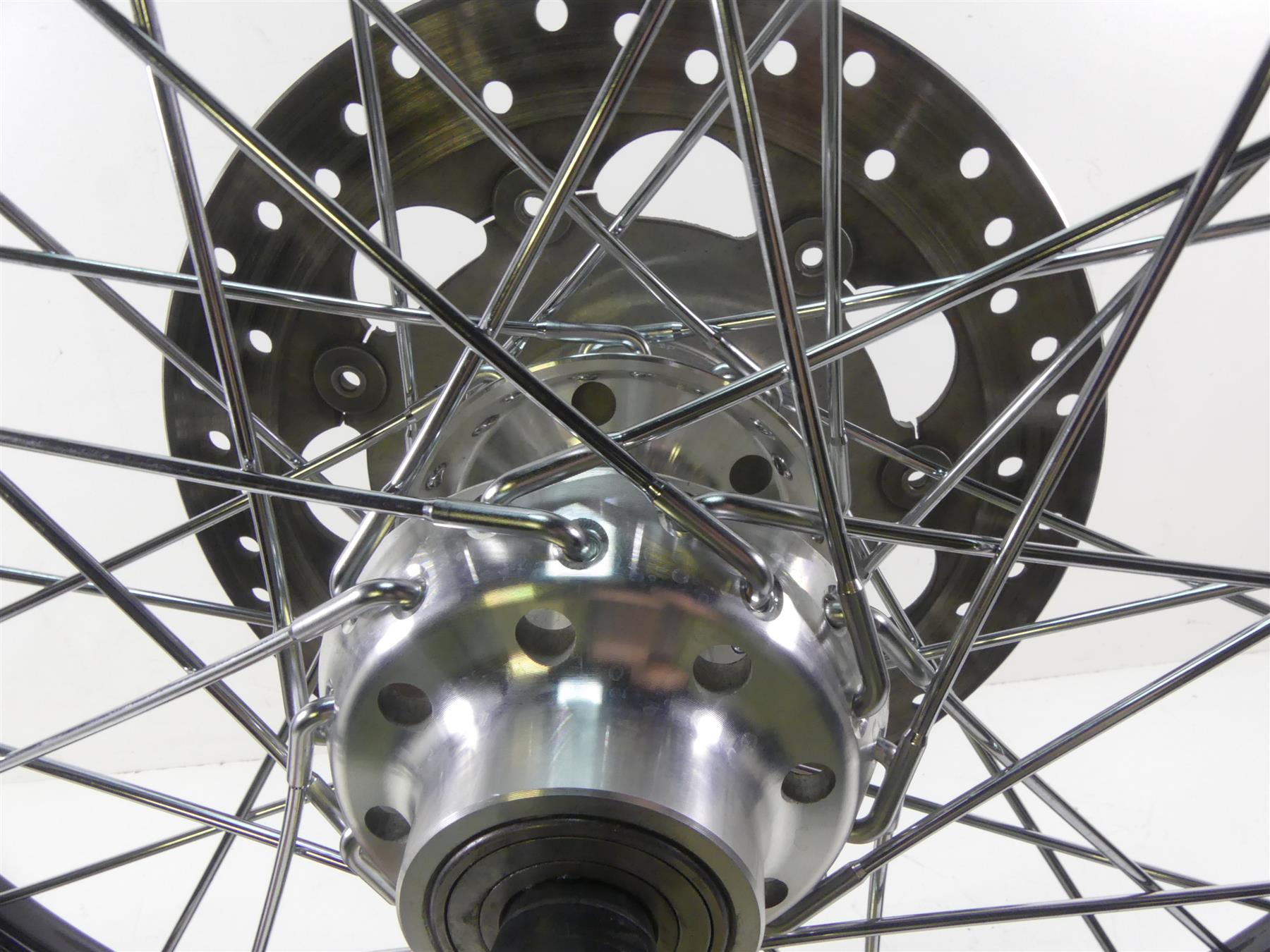 2013 Harley FXDWG Dyna Wide Glide Front Straigt 21x2.15 Spoke Wheel Rim 41325-10 {{ shop.shopifyCountryName }} - Mototech271