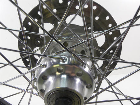 2013 Harley FXDWG Dyna Wide Glide Front Straigt 21x2.15 Spoke Wheel Rim 41325-10 {{ shop.shopifyCountryName }} - Mototech271