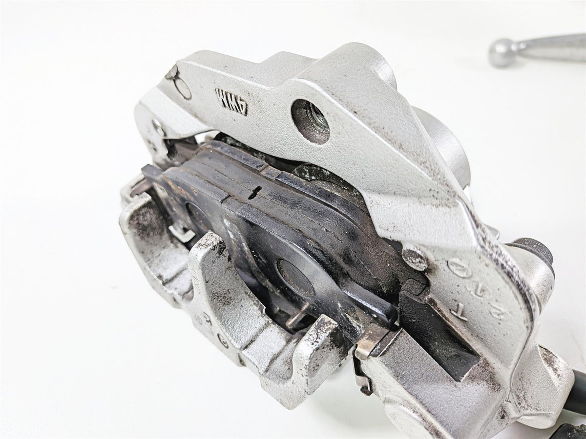 2002 Yamaha XVS650 V-Star Classic Front Brake Caliper & Master 4WM-2580U-00-00 {{ shop.shopifyCountryName }} - Mototech271