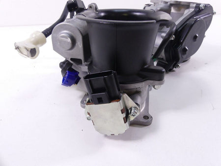 2014 Ducati 899 Panigale Throttle Body Set With Air Box Cover 28240921A {{ shop.shopifyCountryName }} - Mototech271