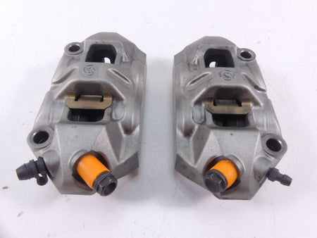 2015 Ducati Diavel Dark Front Bremo Brake Caliper Set 61040901C 61040911C {{ shop.shopifyCountryName }} - Mototech271