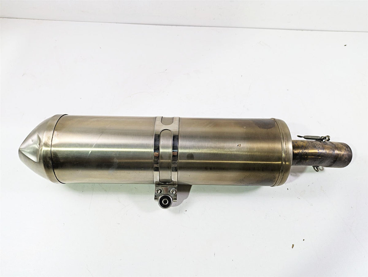 2017 BMW F800GS Adv K75 Exhaust Pipe Muffler 18518555689 {{ shop.shopifyCountryName }} - Mototech271