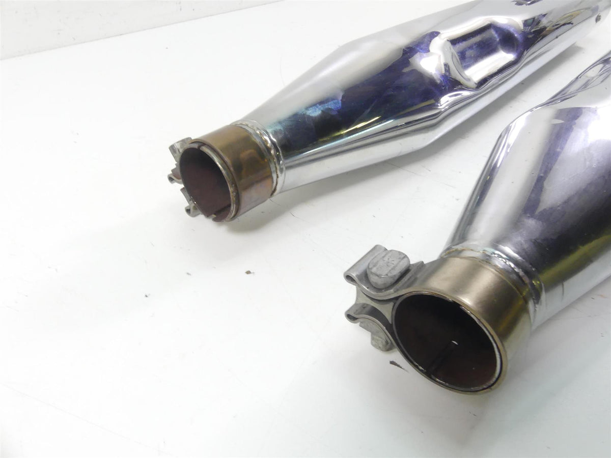 2012 Harley Touring FLHTK Electra Glide Vance Hines Slip On Muffler Set 16767 {{ shop.shopifyCountryName }} - Mototech271