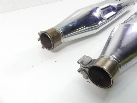 2012 Harley Touring FLHTK Electra Glide Vance Hines Slip On Muffler Set 16767 {{ shop.shopifyCountryName }} - Mototech271