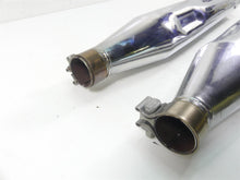 Load image into Gallery viewer, 2012 Harley Touring FLHTK Electra Glide Vance Hines Slip On Muffler Set 16767 | Mototech271
