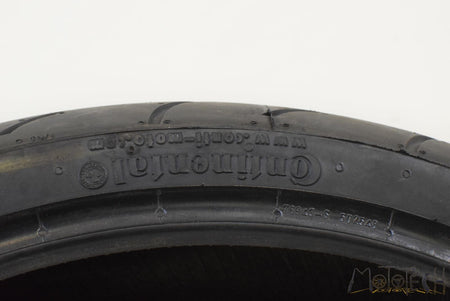 USED Front Tire CONTINENTAL Contimotion Z 120/70-17 DOT4117 96180 {{ shop.shopifyCountryName }} - Mototech271