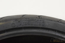 Load image into Gallery viewer, USED Front Tire CONTINENTAL Contimotion Z 120/70-17 DOT4117 96180 | Mototech271
