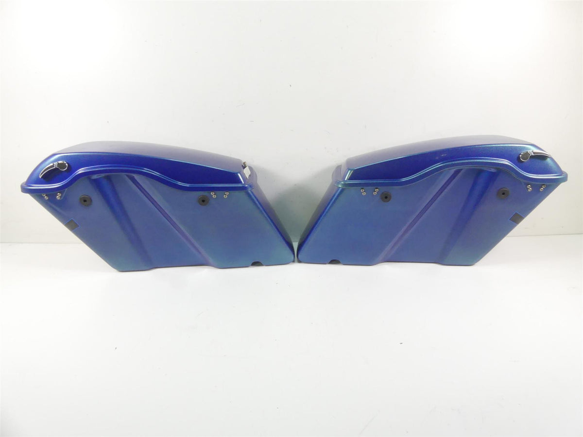 2014 Harley Touring FLHTK Electra Glide Saddle Bag Saddlebag Set 90200412 {{ shop.shopifyCountryName }} - Mototech271