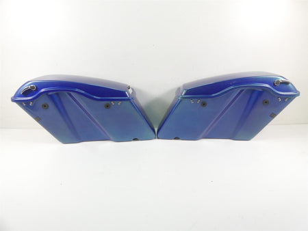 2014 Harley Touring FLHTK Electra Glide Saddle Bag Saddlebag Set 90200412 {{ shop.shopifyCountryName }} - Mototech271