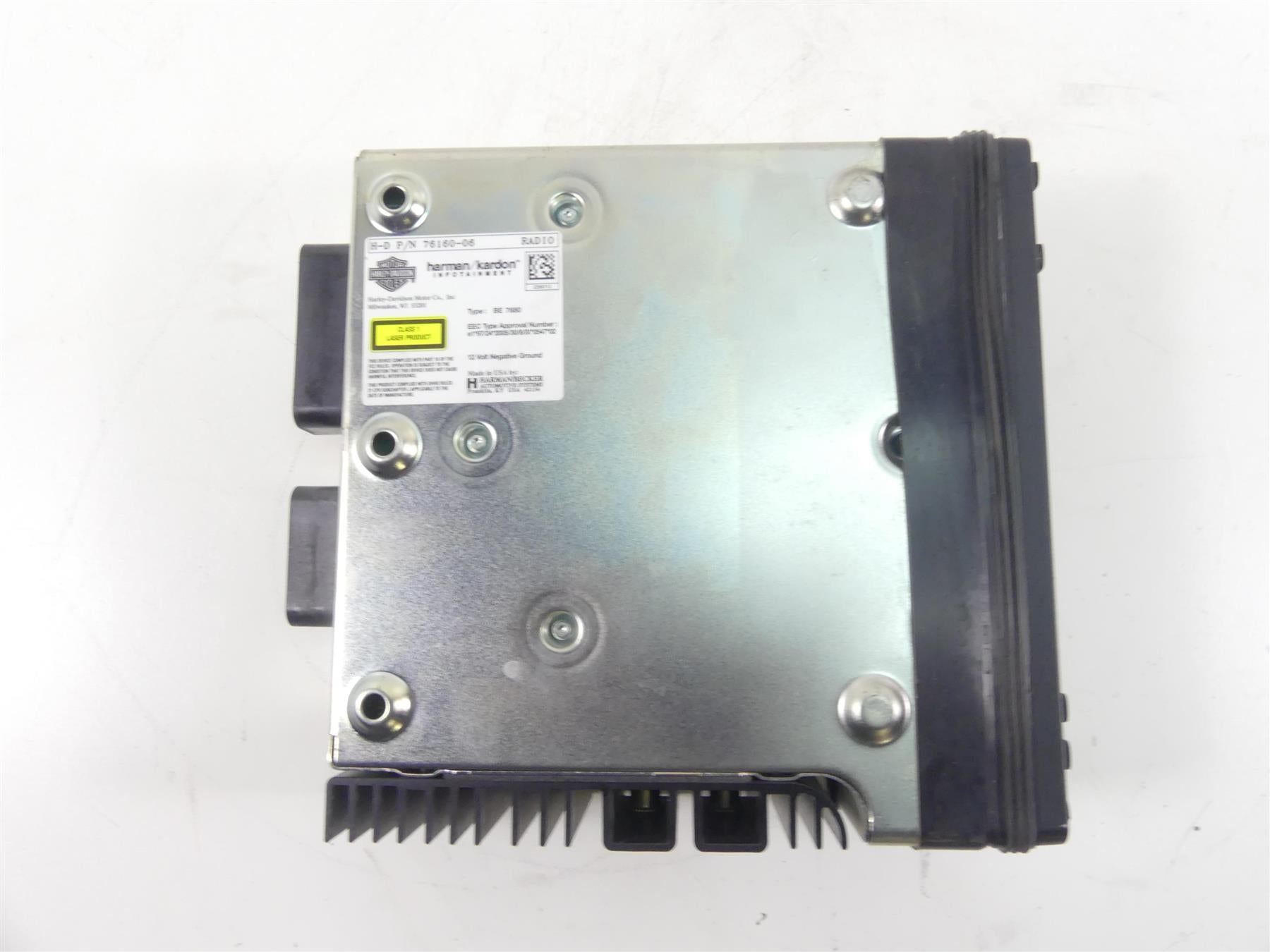 2013 Harley Touring FLTRX Road Glide Radio Cd Player Stereo Module 76160-06 {{ shop.shopifyCountryName }} - Mototech271