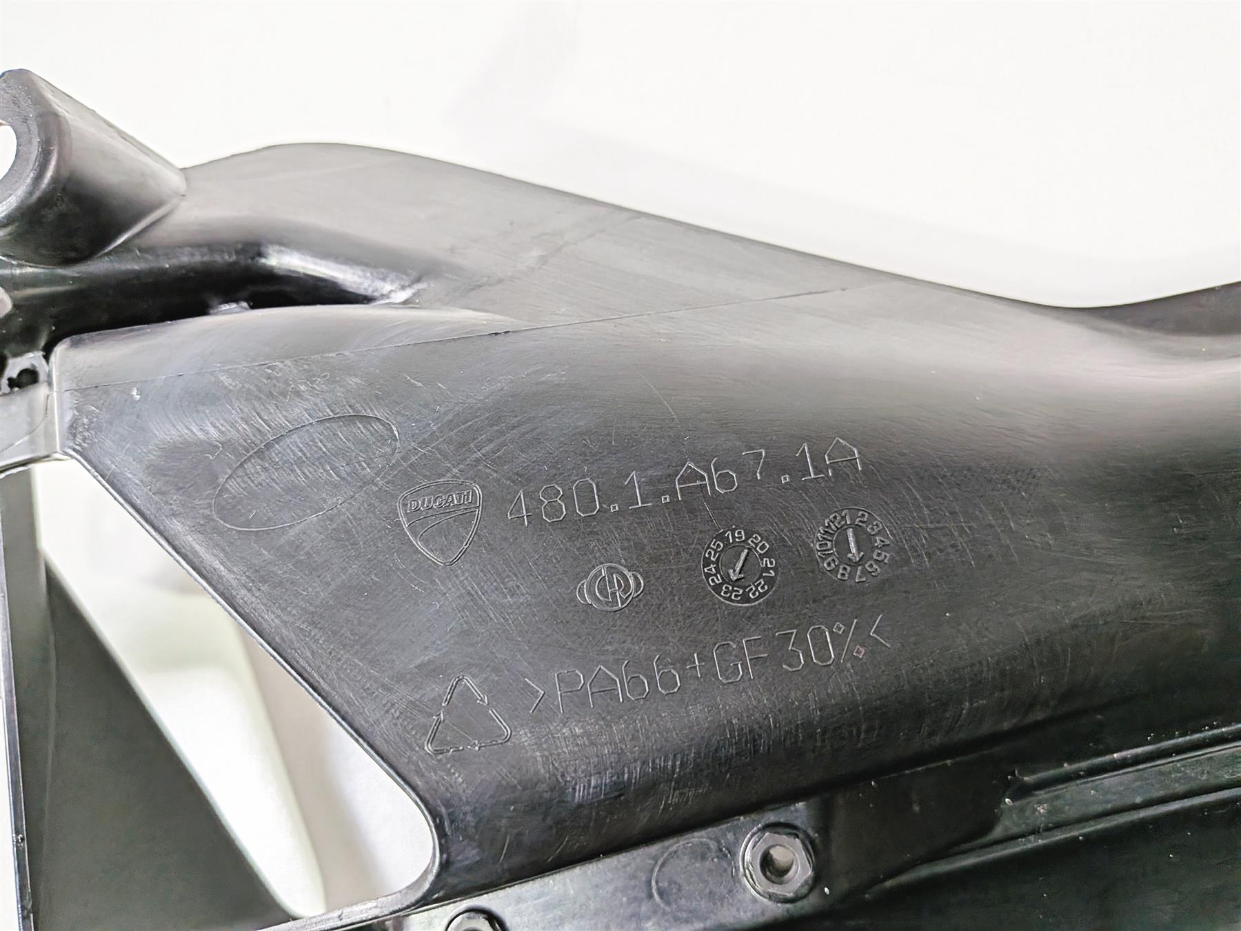 2023 Ducati Streetfighter V4 Left Right Extractor Side Body Cover Fairing Panel 4801A681A-Mototech271