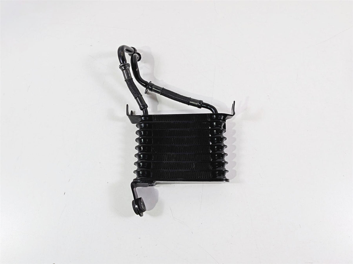 2015 Indian Chieftain Bent Oil Cooler & Lines 1240746-Mototech271