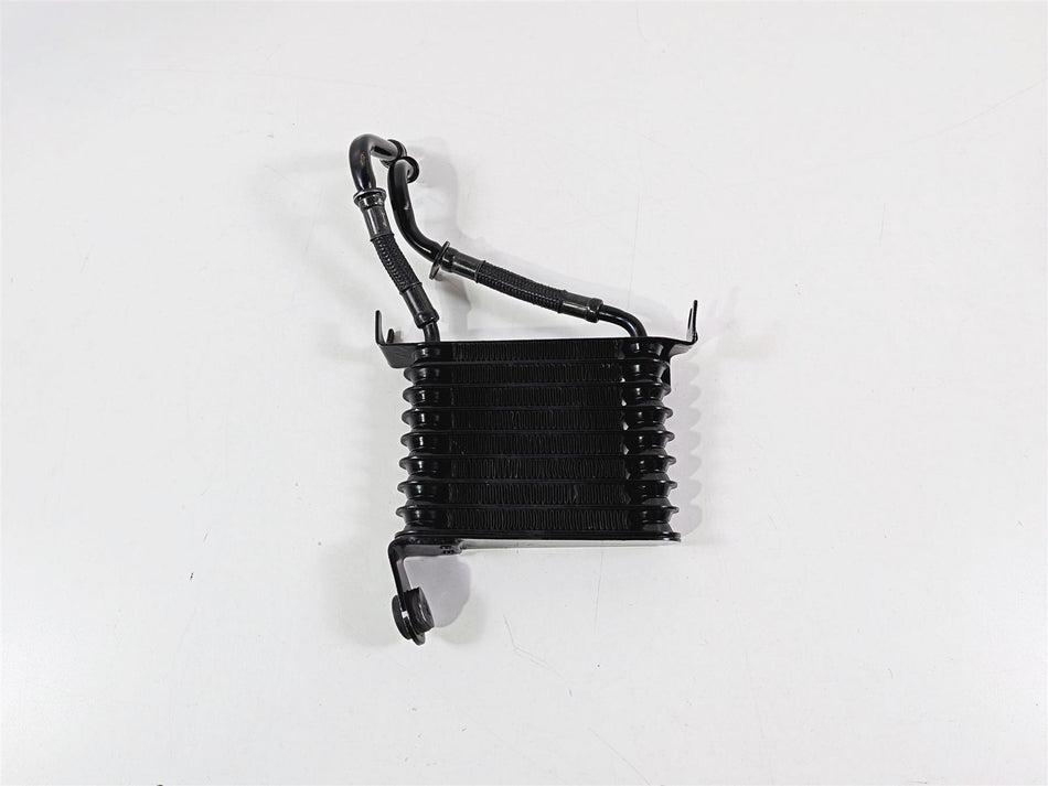 2015 Indian Chieftain Bent Oil Cooler & Lines 1240746-Mototech271