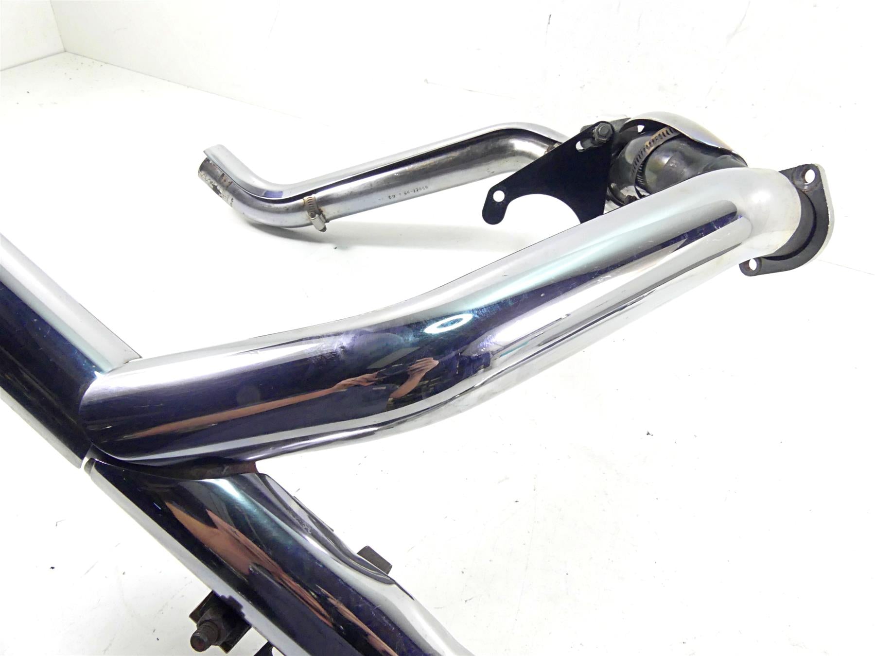 2004 Harley Touring FLHTCUI Electra Glide Exhaust Manifold Header Set 65626-98C {{ shop.shopifyCountryName }} - Mototech271
