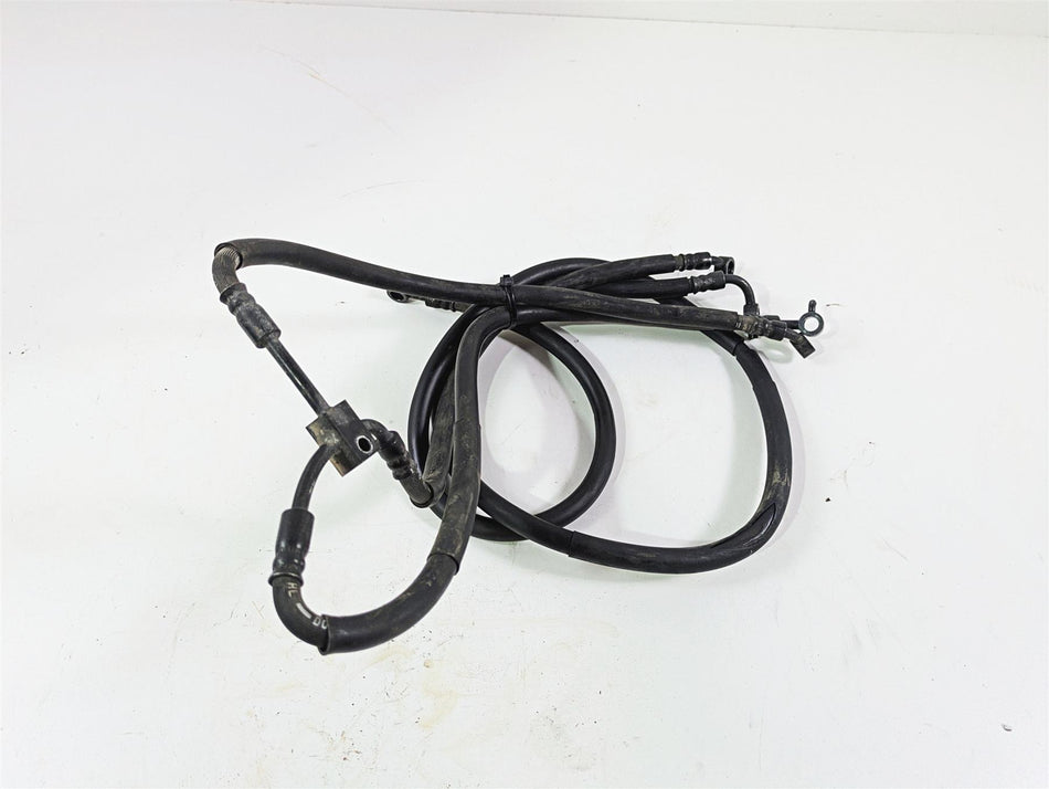 2008 Kawasaki VN1600 Vulcan Nomad Front Back Brake Line Set 43095-0188 {{ shop.shopifyCountryName }} - Mototech271
