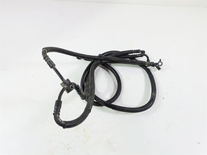 2008 Kawasaki VN1600 Vulcan Nomad Front Back Brake Line Set 43095-0188