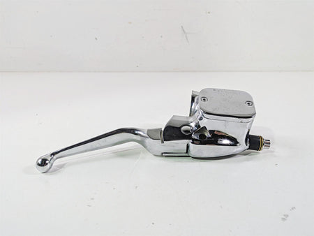 2008 Ultima Motorcycles Fat Bastard Front Master Cylinder & Lever in Chrome {{ shop.shopifyCountryName }} - Mototech271