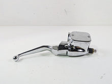 Load image into Gallery viewer, 2008 Ultima Motorcycles Fat Bastard Front Master Cylinder &amp; Lever in Chrome
