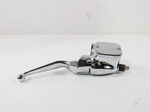 2008 Ultima Motorcycles Fat Bastard Front Master Cylinder & Lever in Chrome