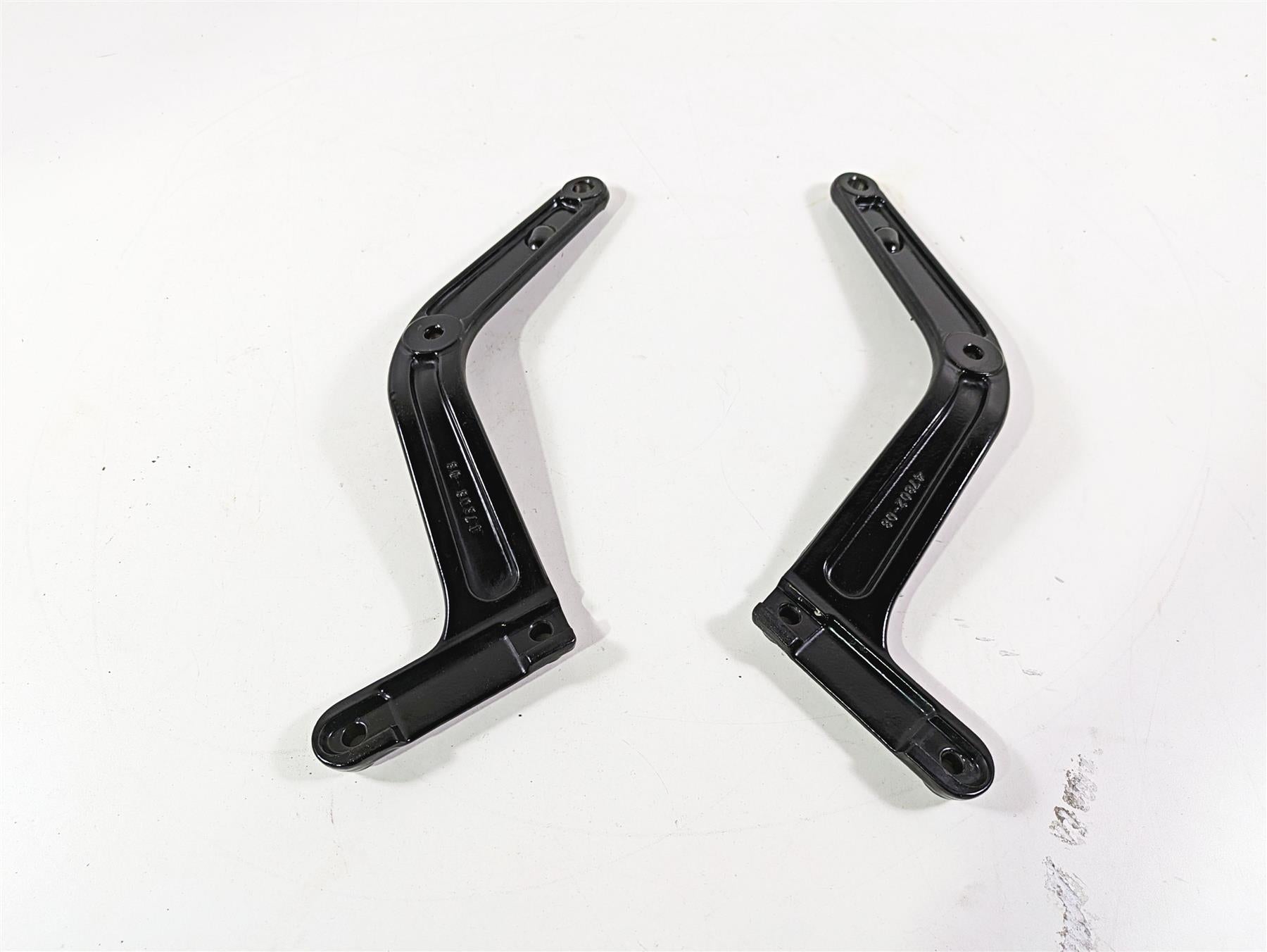 2008 Harley FLSTC Softail Heritage Rear Black Fender Mount Struts 47808-08 {{ shop.shopifyCountryName }} - Mototech271