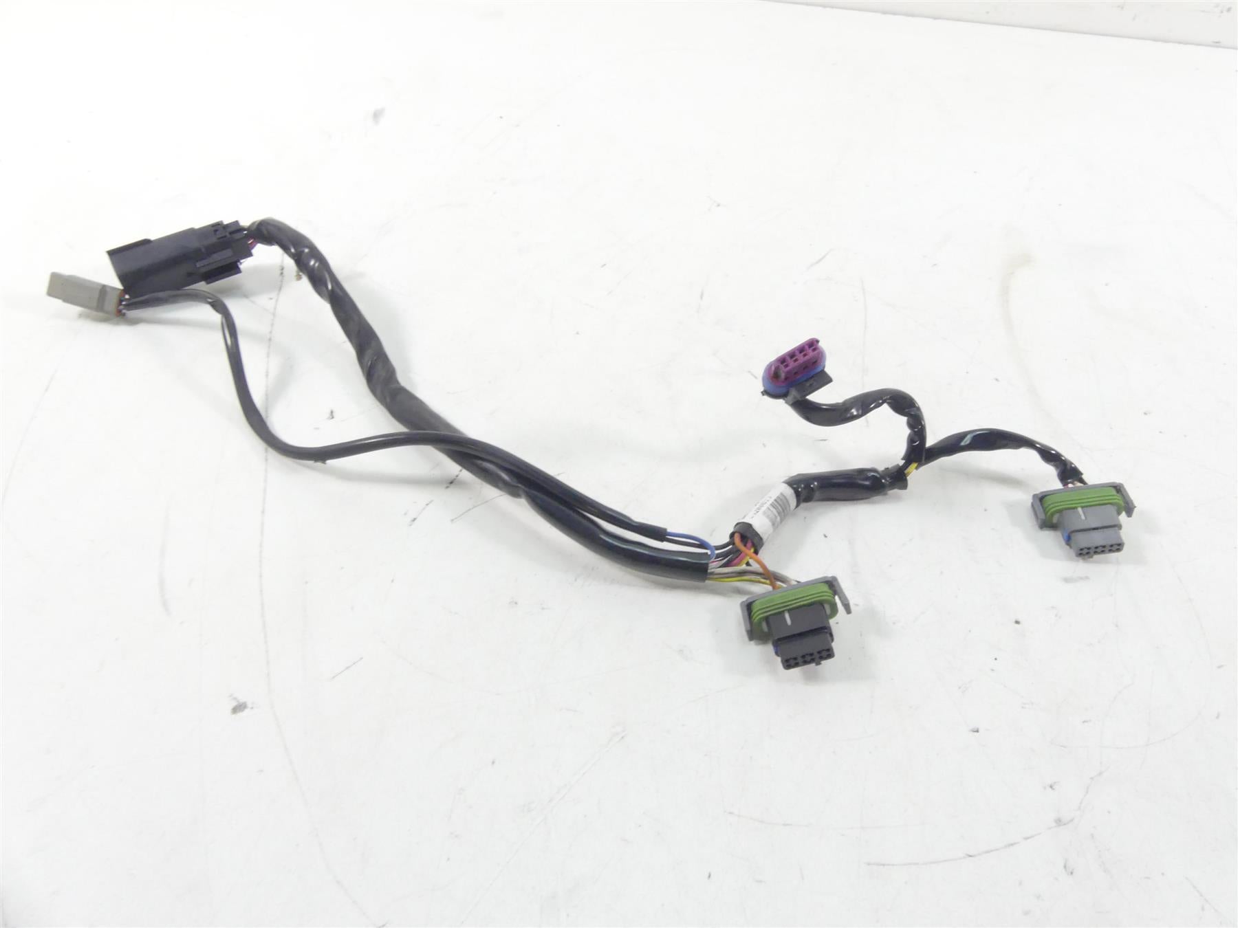 2015 Harley FXDL Dyna Low Rider Dual Gauges Wiring Instrument Lights 69200615 {{ shop.shopifyCountryName }} - Mototech271