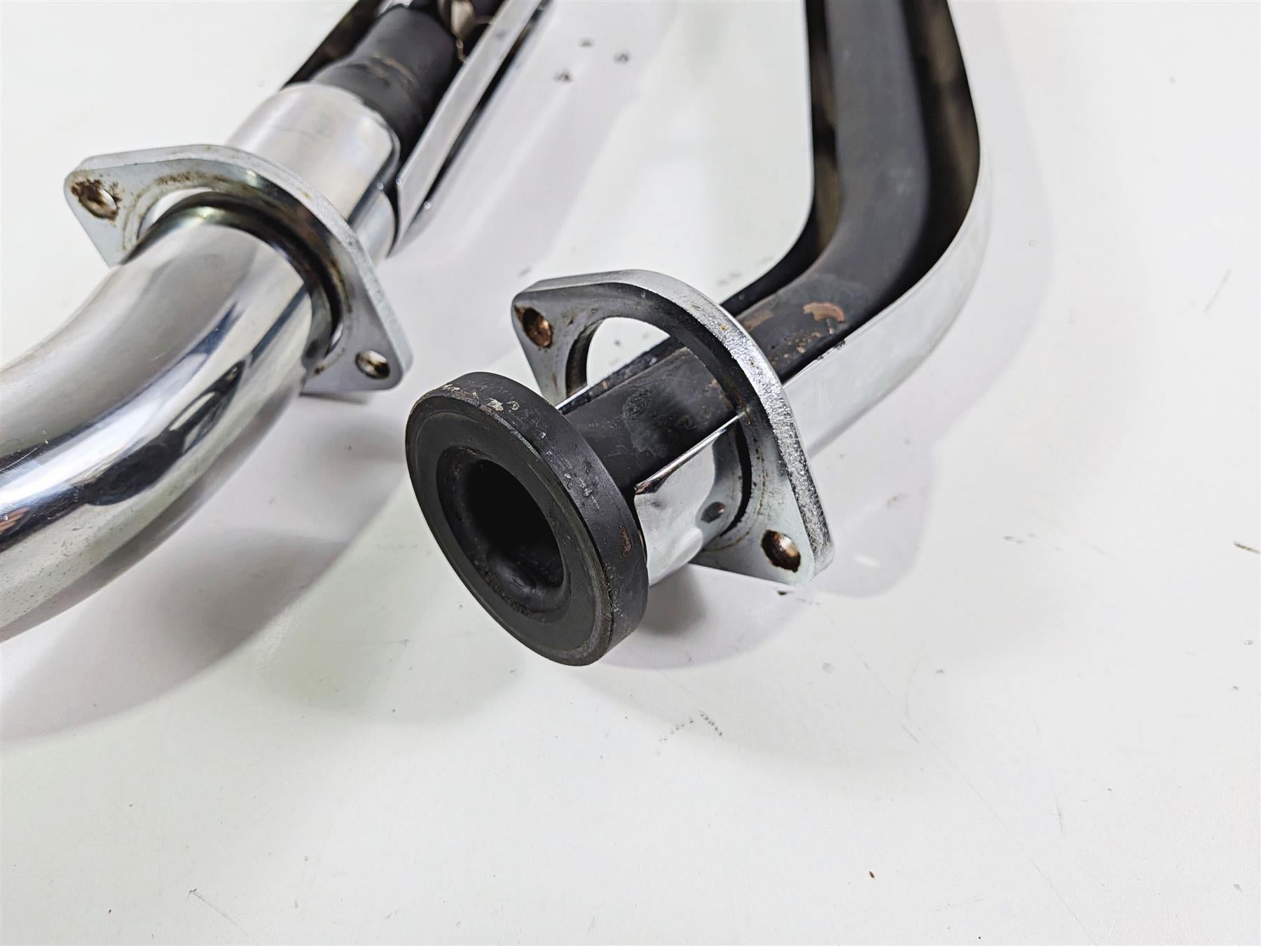 2005 Suzuki VZ800 M50 Boulevard Exhaust Header Pipe Set 14150-41F02 14160-41F02 {{ shop.shopifyCountryName }} - Mototech271