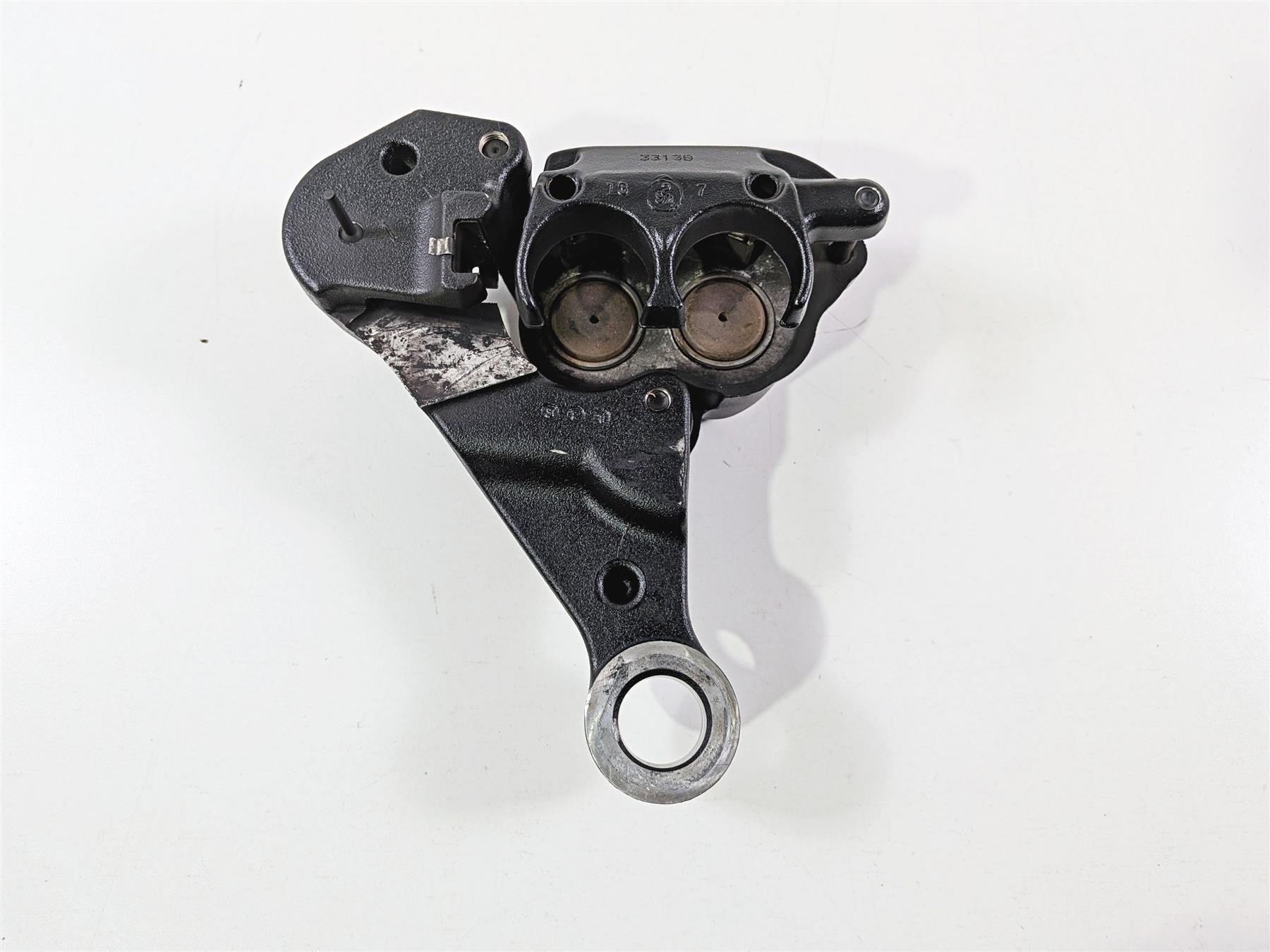 2014 Harley FXSB Softail Breakout Rear Brake Caliper & Bracket 40908-08-Mototech271