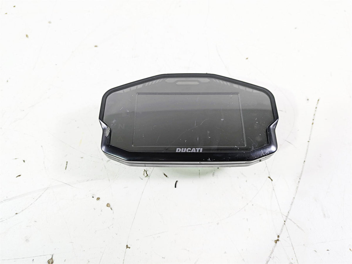 2015 Ducati Panigale 1299 S Speedometer Gauge Instrument 15K 40611171E {{ shop.shopifyCountryName }} - Mototech271