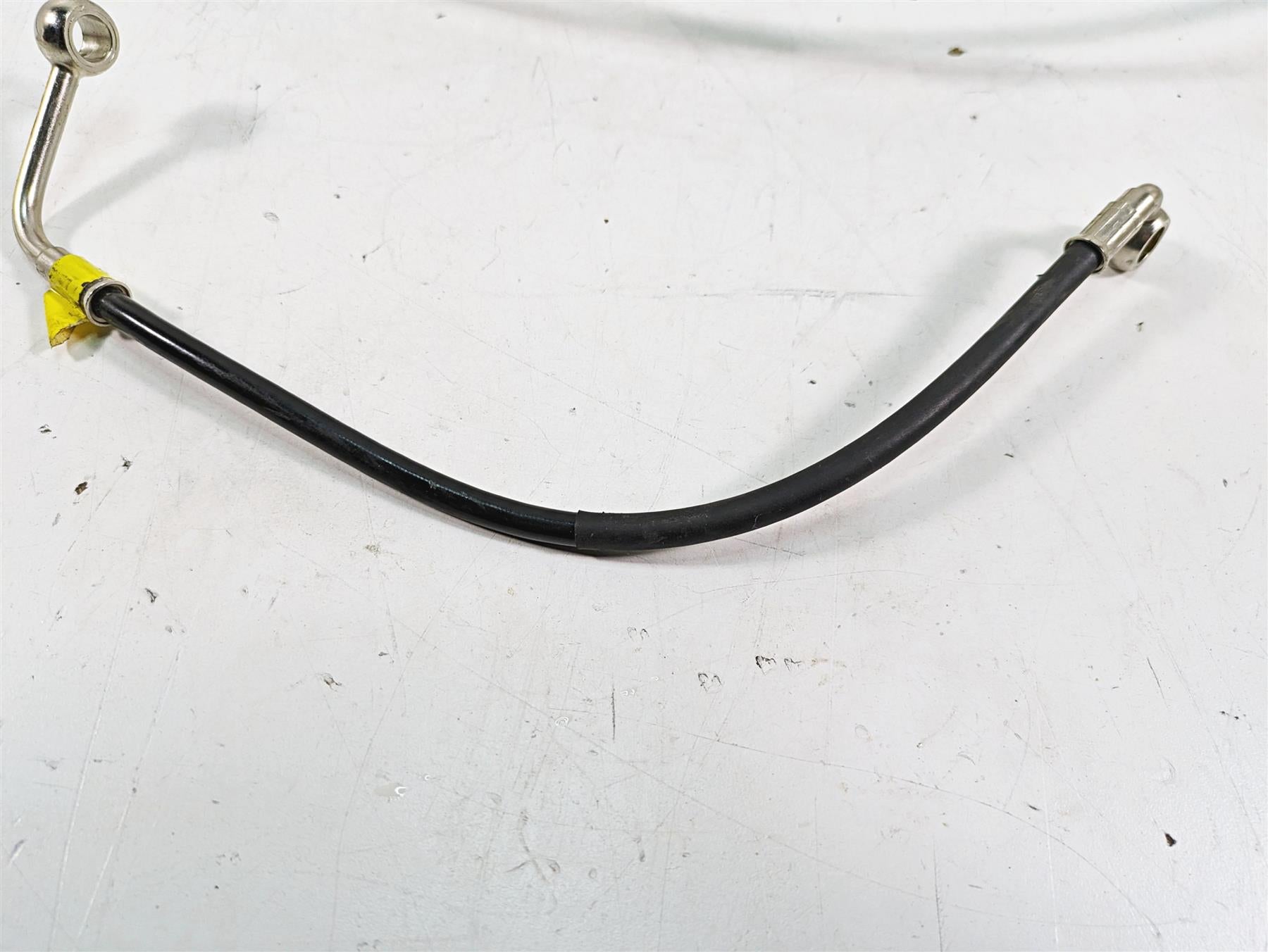 2020 Aprilia Tuono V4 Factory Rear Abs Brake Line Hose Set 2B003509 {{ shop.shopifyCountryName }} - Mototech271