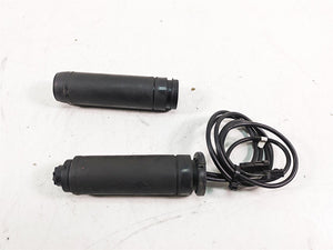 2014 Harley Touring FLHTK Electra Glide Heated Hand Grip Set - Read 56209-10A