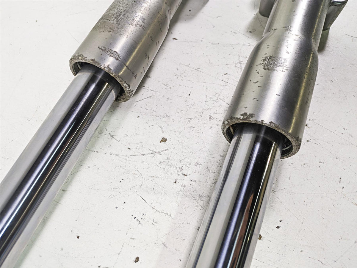 2002 Harley FLSTC Softail Heritage 41mm Front Fork Legs 45915-00 45916-00 {{ shop.shopifyCountryName }} - Mototech271