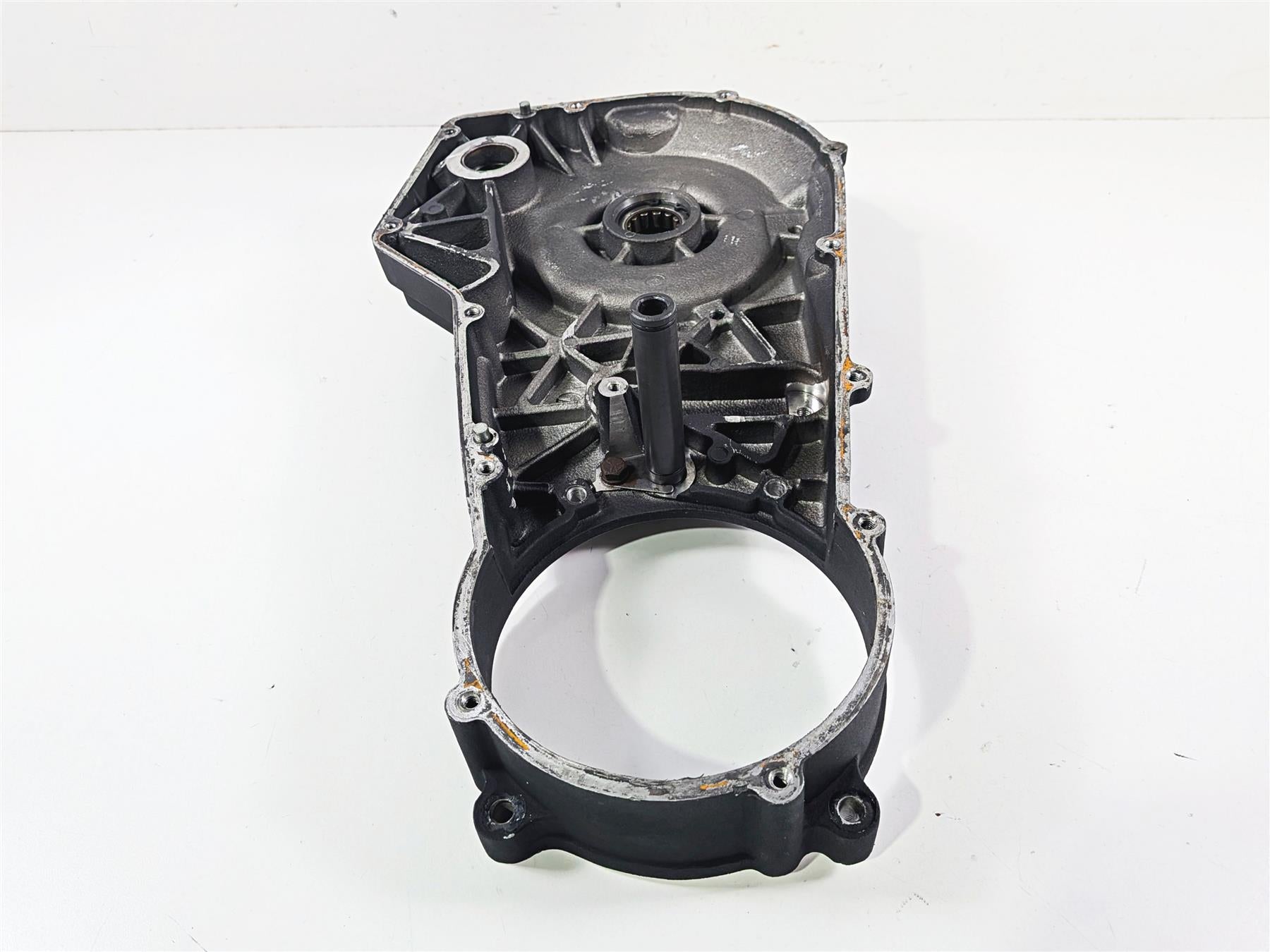 1998 Harley Dyna FXDL Low Rider Inner Primary Drive Clutch Cover -Read 60691-94A {{ shop.shopifyCountryName }} - Mototech271