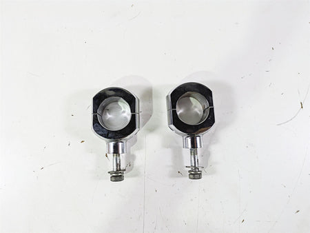 2003 Harley Softail FXSTDI Deuce 100th Aftermarket 2" Handlebar Riser Set {{ shop.shopifyCountryName }} - Mototech271