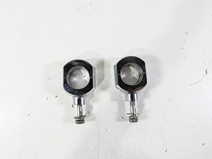 2003 Harley Softail FXSTDI Deuce 100th Aftermarket 2" Handlebar Riser Set | Mototech271