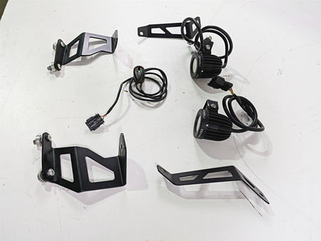 2013 Triumph Tiger 1215 Explorer Denali Auxiliary Light Spots Led + Mount -Read {{ shop.shopifyCountryName }} - Mototech271
