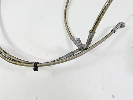 2015 BMW R1200 GS Adv K51 Front Abs Brake Line Set 34328526553 34328526552 {{ shop.shopifyCountryName }} - Mototech271