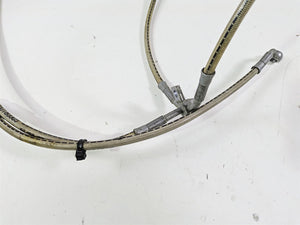2015 BMW R1200 GS Adv K51 Front Abs Brake Line Set 34328526553 34328526552