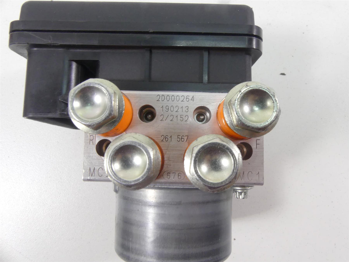 2019 Aprilia Tuono V4 RR Factory Abs Brake Pump Pressure Module 2D000264 {{ shop.shopifyCountryName }} - Mototech271